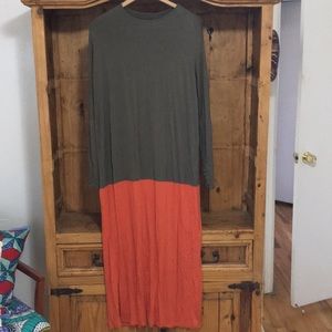 Long Sleeve Maxi Dress